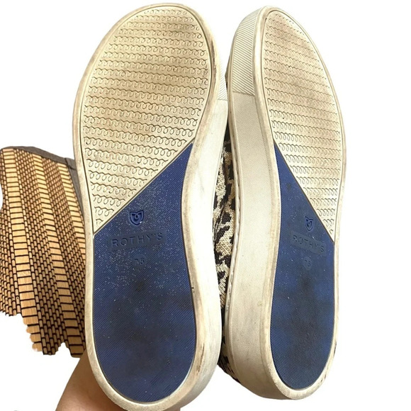 Rothy’s The Sneaker in Camo Cat 7.5 - Picture 9 of 9